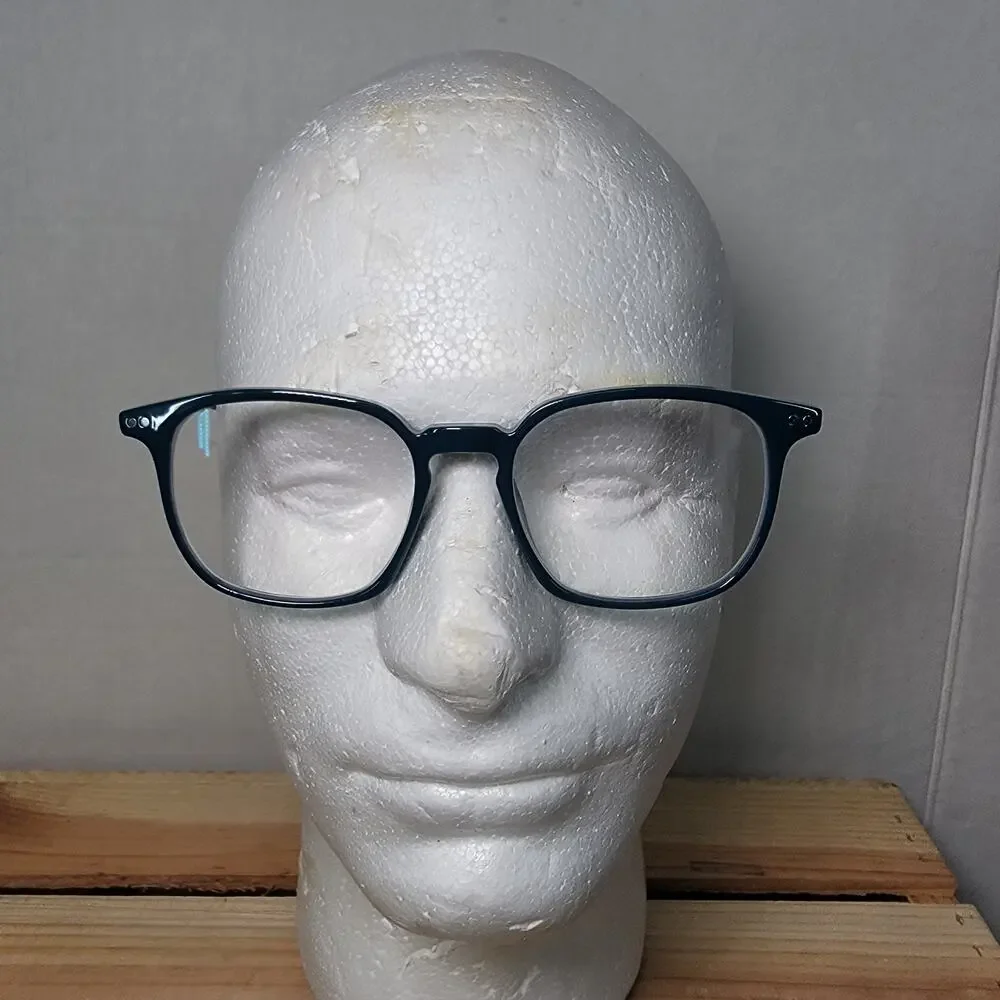 Eye Buy Direct Eyeglasses Dark Green Frames Ghostwriter 52/18 140